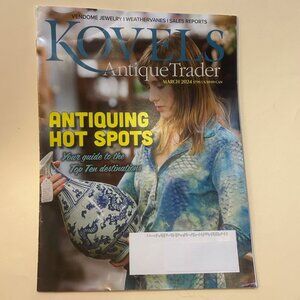 Kovels Antique Trader Magazine, March 2024
